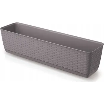 Květináč Béžový plast Květináč Prosperplast 59 cm x 15,4 x 14,2 cm