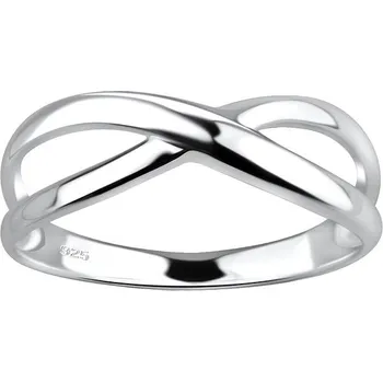 Prsten Stříbrný prstýnek ARLEN Velikost: 6/52 Ag 925/1000