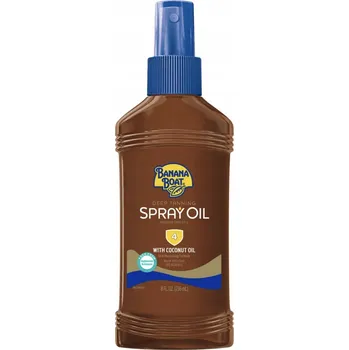 Opalování Opalovací olej ve spreji Banana Boat SPF 4 236 ml