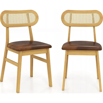 Jídelní židle Sada jídelních židlí Čalouněná židle 2 ks