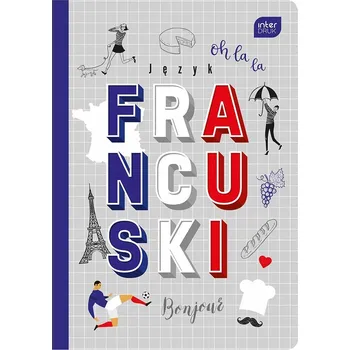 Sešit Sešit A5 s mřížkou Interdruk, 60 listů