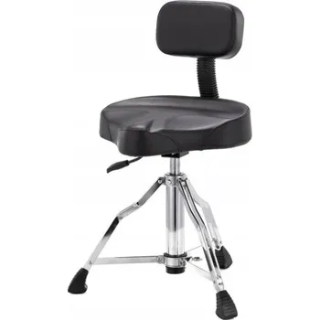 Bubenická stolička Stolička pro bicí Millenium DTRAB-1118 s opěrkou