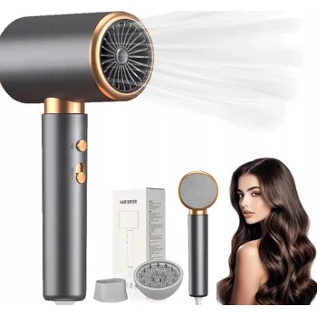 Fén FÉN NA VLASY 2400W S IONIZACÍ, DIFUZÉREM A KONCENTRÁTOREM