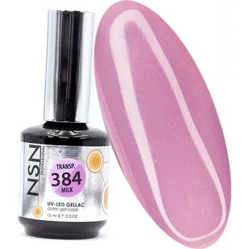 Lak na nehty NSN Professional UV/LED Gellac - 384