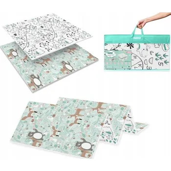 Hračka pro kojence Vzdělávací podložka Neno pěnová, vícebarevná, 150x200 cm