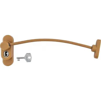 Dětský bezpečnostní prvek Zámek okenní lankový béžový