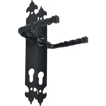 Dveřní kování ROMANCE FAB - 90 kování černý mat