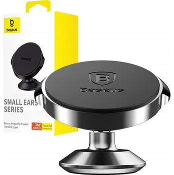 BASEUS KOVOVÝ NASTAVITELNÝ STABILNÍ MAGNETICKÝ DRŽÁK DO AUTA NA PALUBNÍ DESKU