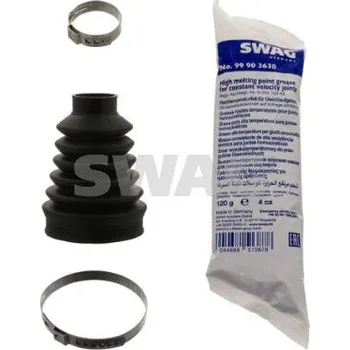 Hřídel nápravy Sada měchů, hnací hřídel SWAG 30 93 8349