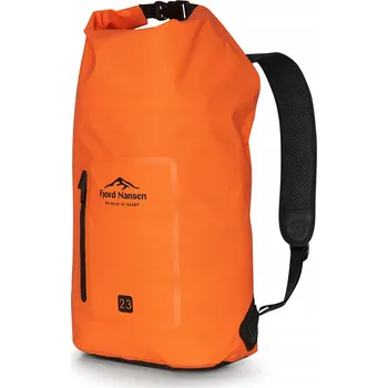 turistický batoh Batoh Fjord Nansen ADVENTURE 23L 20-40 l oranžový