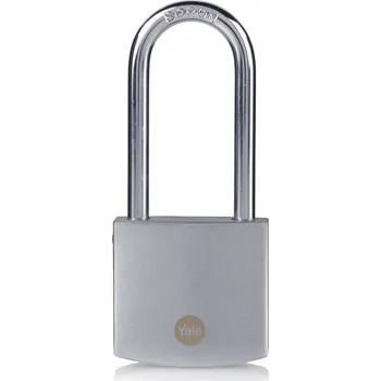 Visací zámek Assa Abloy Visací zámek YALE Y120B/50/163/1 3kl.Ni delší třmen