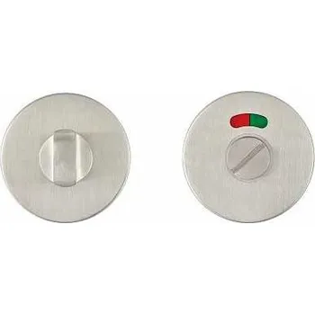 Dveřní kování WC sada s ukazatelem ke kování SANDRA, HELEN NEREZ