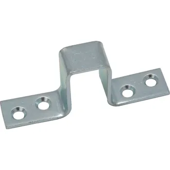 Okenní klika TKZ Polná Skoba okenní k přišroubování 30mm modrý Zn