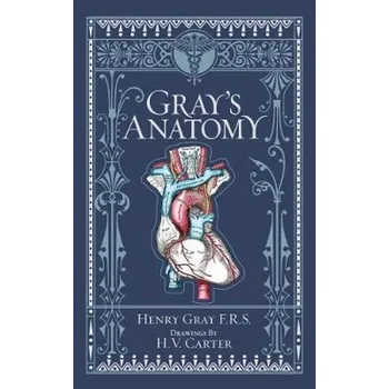 Gray's Anatomy: Barnes & Noble Collectible Editions - Henry Gray [EN] (2018, pevná)