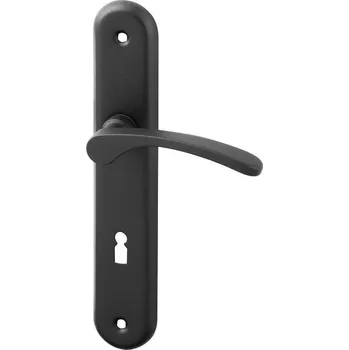 Dveřní kování Act servis Hliníková VIOLA (LAURA) BB72 grafit