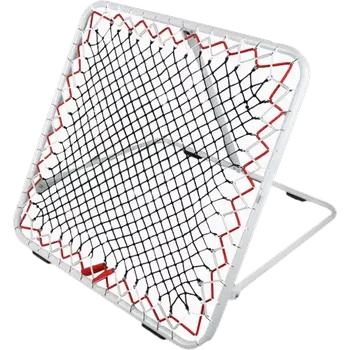 Fotbalová tréninková pomůcka Odrazová stěna Yakimasport bílá 110 x 110 cm