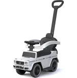 BABY MIX s vodící tyčí Mercedes Benz G-Class bílé