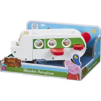 TM Toys Hrací set 6227 Peppa Pig letadlo
