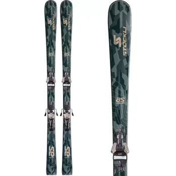 Sjezdové lyže Sjezdové lyže Stöckli Montero AS + deska Salomon + vázání Salomon Strive 13D