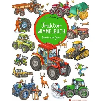 První čtění Traktor Wimmelbuch - Walther, Max