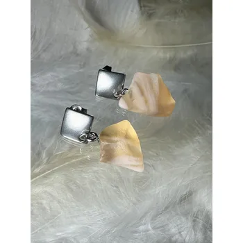 Náušnice Skleněné náušnice Nanovo - Daen