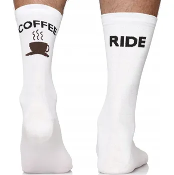 Pánské ponožky Cyklistické Ponožky todo activ 47-50 bílé