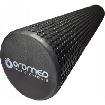 Masáž OROMED Masážní válec / roller s výstupky CARE+ 90 cm černý