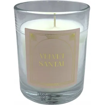 Svíčka Vonná svíčka VELVET SANTAL Aril