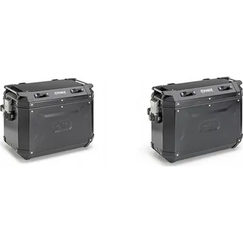 Zavazadlo na motocykl KAPPA 2025/05 BOČNÍ KUFRY 37L PRAVÝ A 48L LEVÝ MONOKEY CAM SIDE KVG48B KVG