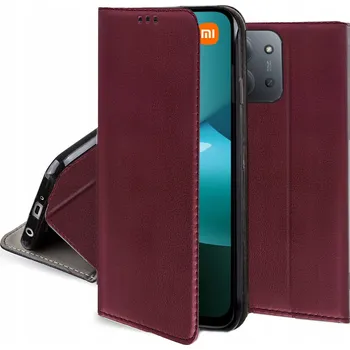Pouzdro na mobilní telefon Flipové pouzdro Hero Case pro Xiaomi Redmi 15C červené