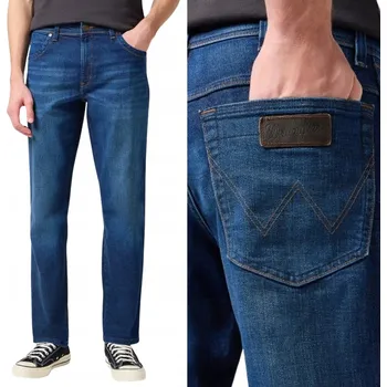 Pánské džíny Wrangler TEXAS pánské džíny rovného střihu velikost 30/30