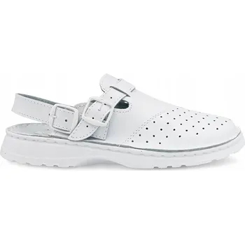 Pracovní obuv Žabky procera bílé 42