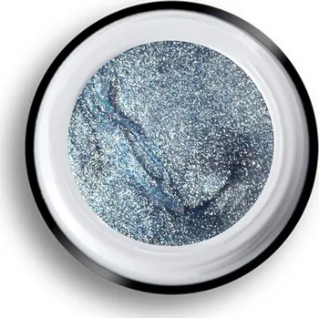 Umělé nehty Laif Třpytivý modrý UV/LED gel CG 160 Diamond Sky 6ml