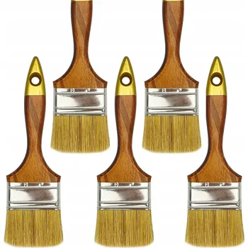 Plochý štětec TTrade, 5,08 cm