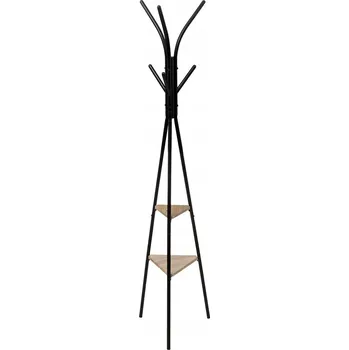 Věšák Stojací věšák kovový 5five Simply Smart černý