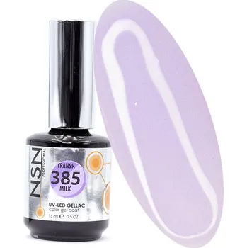 Lak na nehty NSN Professional UV/LED Gellac - 385