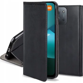 Pouzdro na mobilní telefon Flipové pouzdro Hero Case pro Xiaomi Redmi 15C, černé