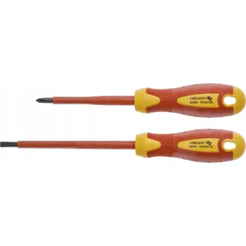 Vrták Izolované šroubováky Hoegert Technik HT1S990 2 ks