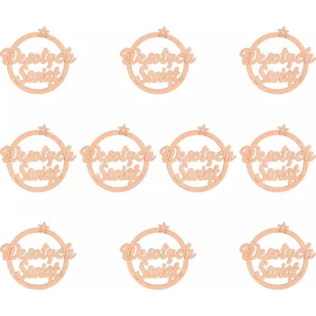 Vánoční dekorace Prolamovaná Vánoční Koule , Zdobená Vánoční Koule , Hladká Vánoční Koule , Tvarované Vánoční Baňky , vánoční koule cetek 9 cm 10 ks