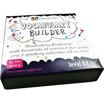 Anglický jazyk Vocabulary Builder level A1
