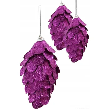 Vánoční dekorace Zdobená Vánoční Koule 13 cm vánoční koule ks