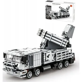 ostatní stavebnice Stavebnice WANGE 5510 - Systém protivzdušné obrany Pantsir-SM, 582 dílů