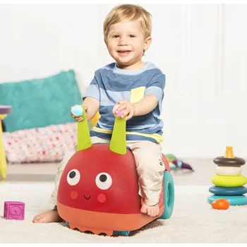 Dětské vozidlo B.toys Beruška Odrážedlo hračka Beruška