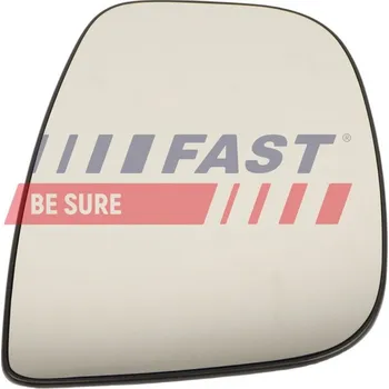 Auto zrcátko Sklo zrcátka, širokoúhlé zpětné zrcátko FAST FT10892
