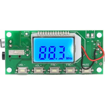 FM vysílač s digitální modulací