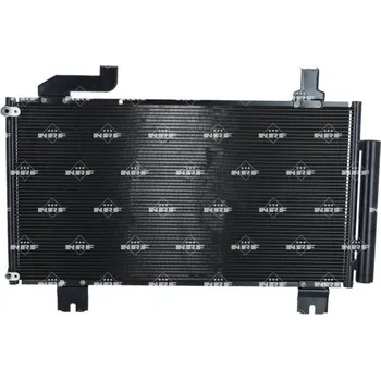 Výparník klimatizace Kondenzátor, klimatizace NRF 350097