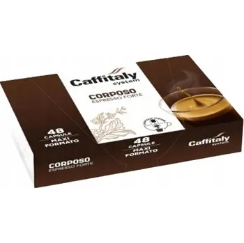 Kapsle do Cafissimo Caffitaly Corposo, 48 ks
