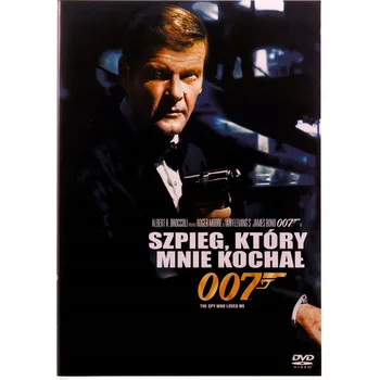 DVD film 007 James Bond. Szpieg, który mnie kochał DVD