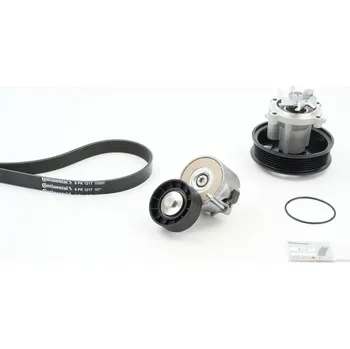 Vodní pumpa + klínový žebrový řemen CONTINENTAL CTAM 6PK1217WP1