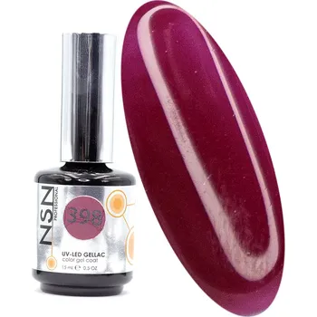 Lak na nehty NSN Professional UV/LED Gellac - 398